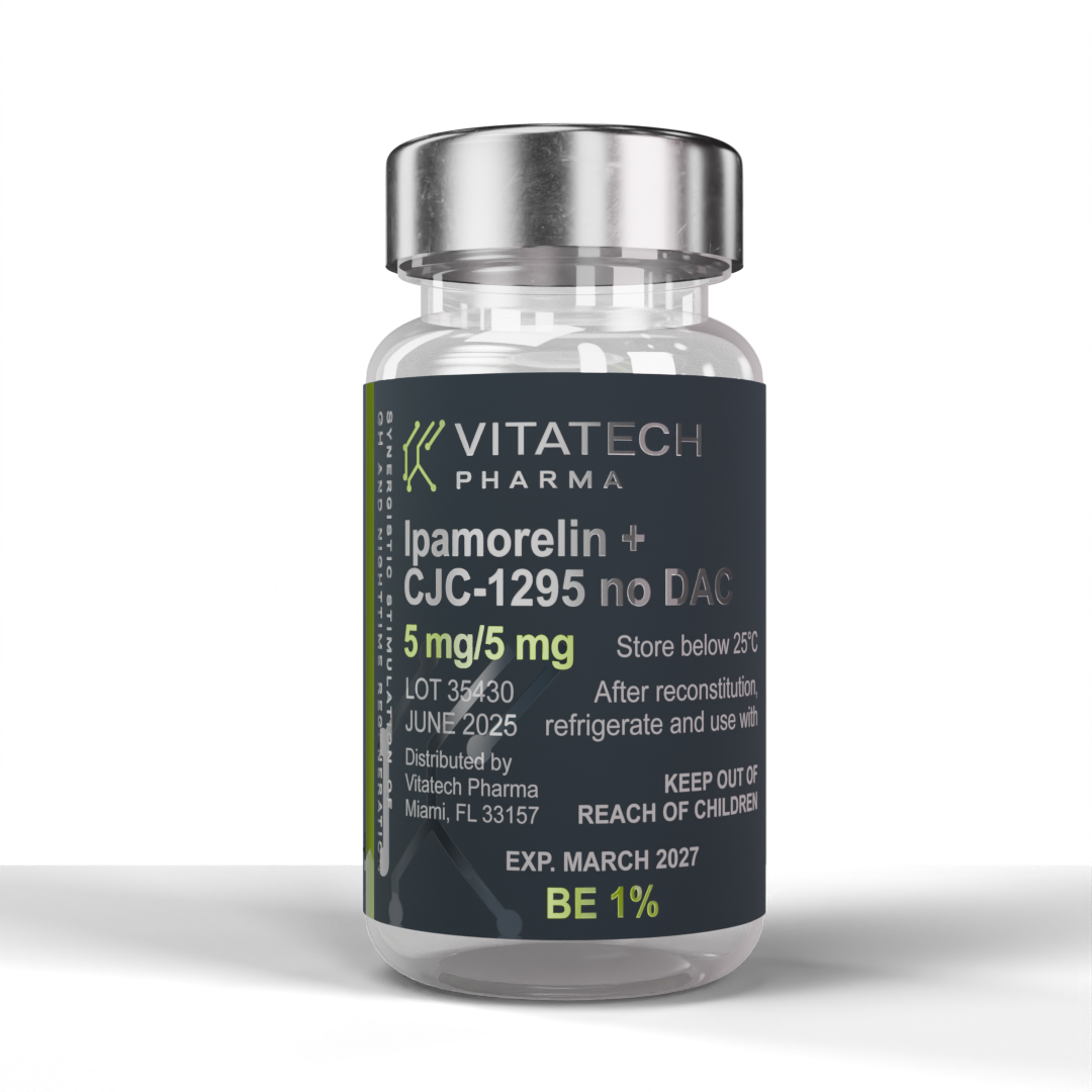 Ipamorelin + CJC-1295 no DAC