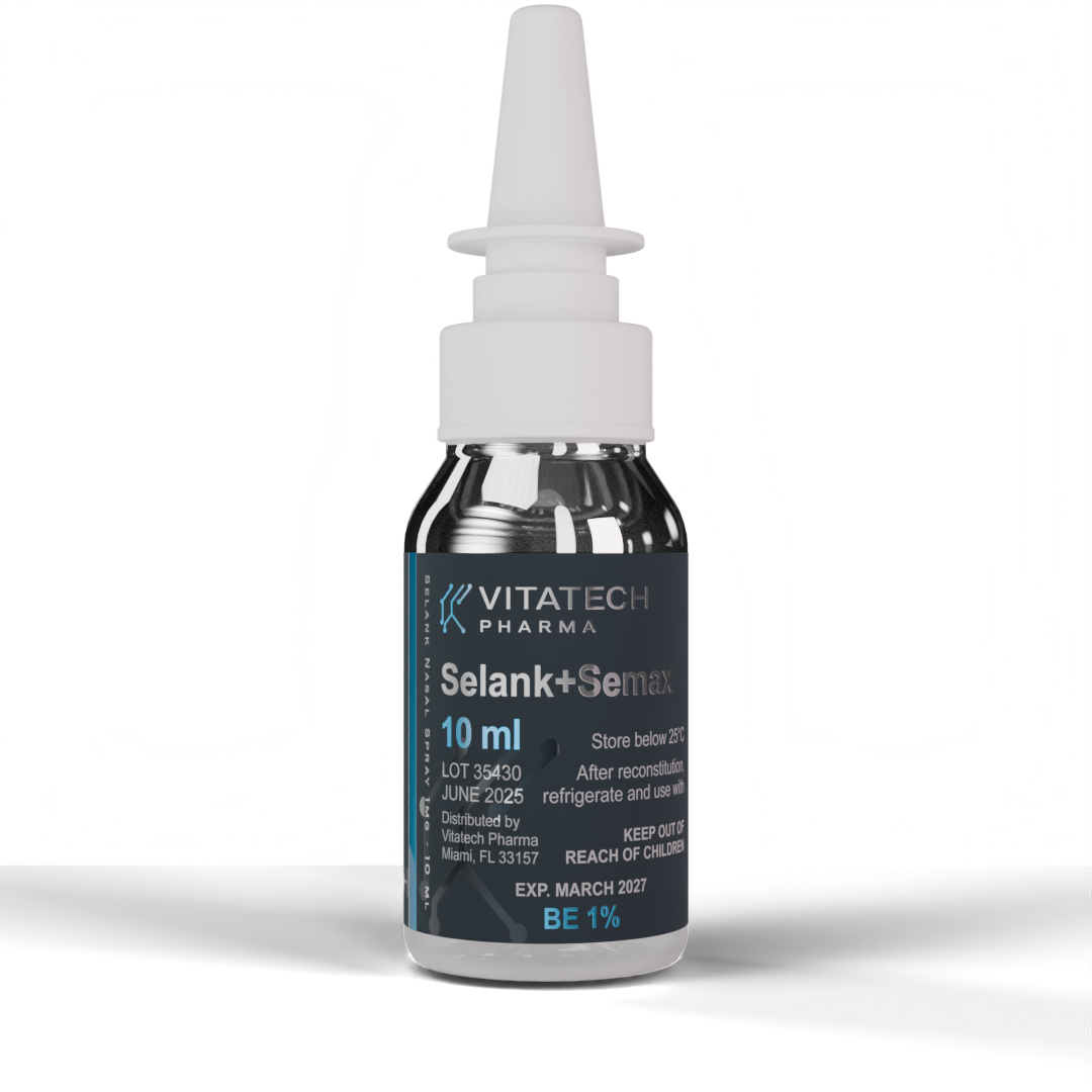 Semax + Selank (Spray)