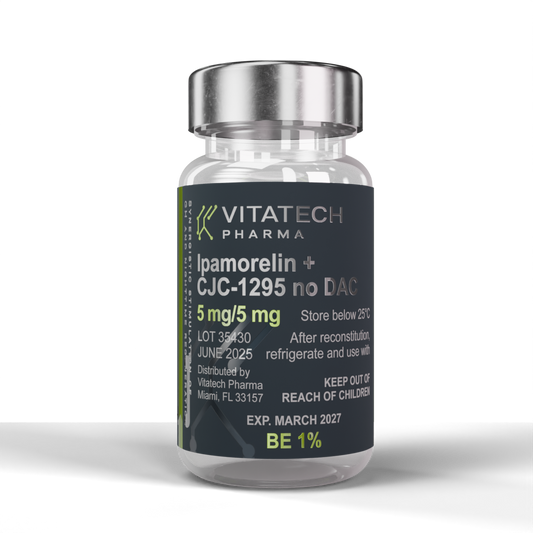 Ipamorelin + CJC-1295 no DAC