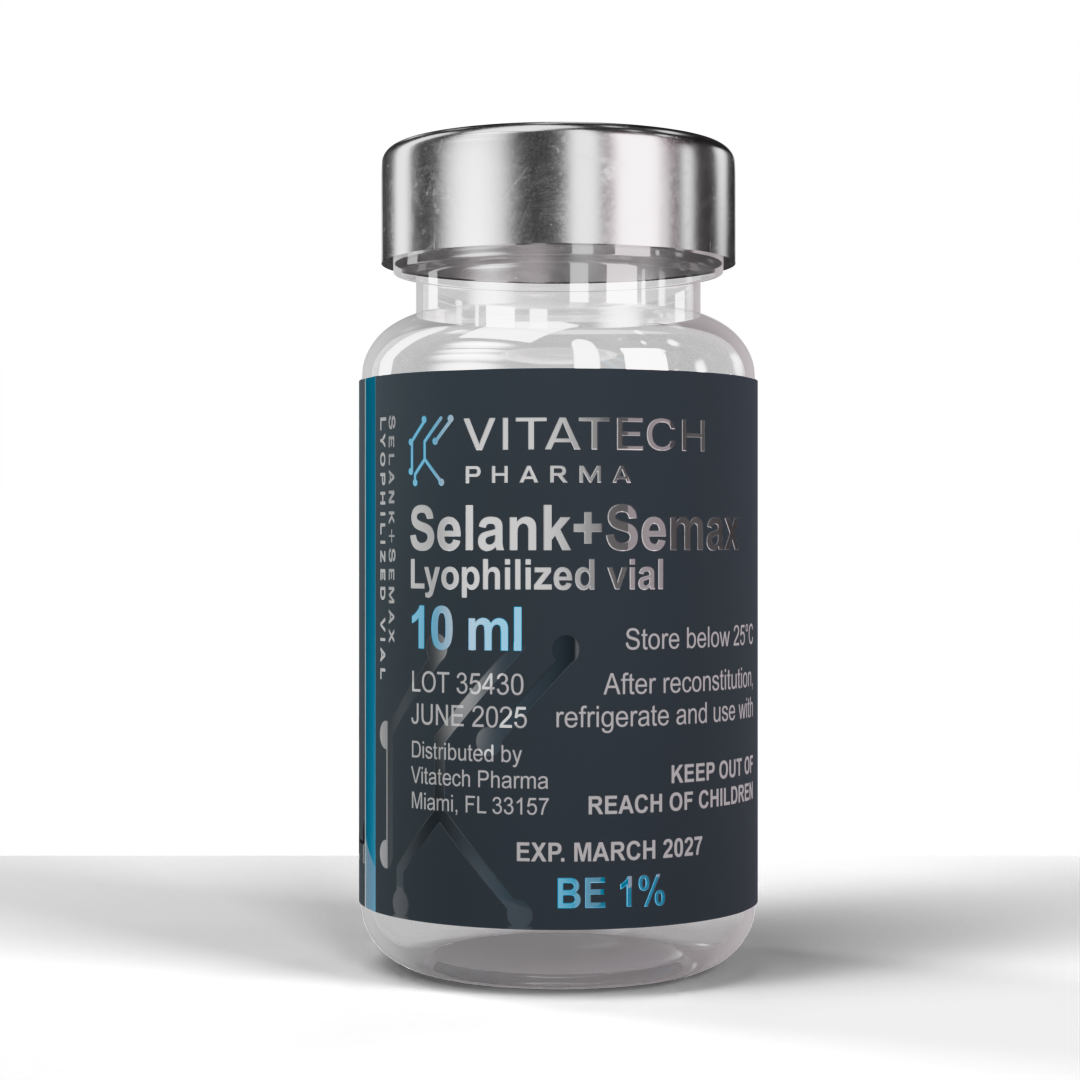 Semax + Selank