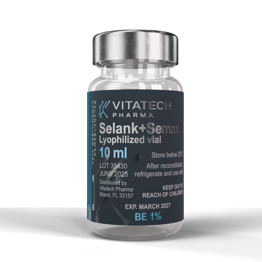 Semax + Selank
